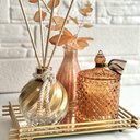 Ver imagem 5 de Vela Aromática Pote Vidro Luxo Canela 180g Cera de Coco