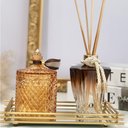 Ver imagem 7 de Vela Aromática Pote Vidro Luxo Canela 180g Cera de Coco