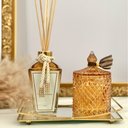 Ver mais imagens de Vela Aromática Pote Vidro Luxo Canela 180g Cera de Coco