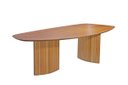 Ver imagem 1 de Mesa de Jantar Orgânica Ripada - Florença-2,20x1,10m - Art Salas
