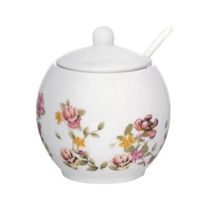 Açucareiro Le Jardin em Porcelana 350ml - Haüskraft ACR0013