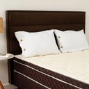 Ver imagem 1 de Cabeceira Estofada para Cama Box Casal 119x142CM Swede BF Colchões