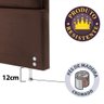 Cabeceira Estofada para Cama Box Casal 119x142CM Swede BF Colchões - 4