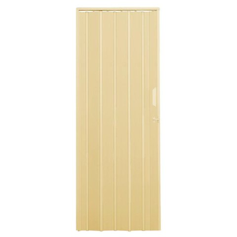 Porta Sanfonada de Pvc 115x210cm Zapinplast - Bege