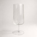 Ver imagem 1 de Conjunto de 6 Taças de Água de Cristal Fino Canelado Éterna 340 Ml