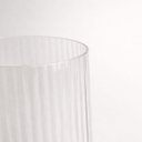 Ver imagem 2 de Conjunto de 6 Taças de Água de Cristal Fino Canelado Éterna 340 Ml