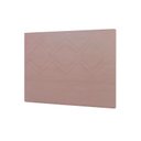 Ver imagem 1 de Cabeceira Lima Plus Solteiro 900mm Veludo Rose - Simbal