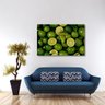 Quadro Limões Restaurante Lanchonete Tela em Tecido - 1