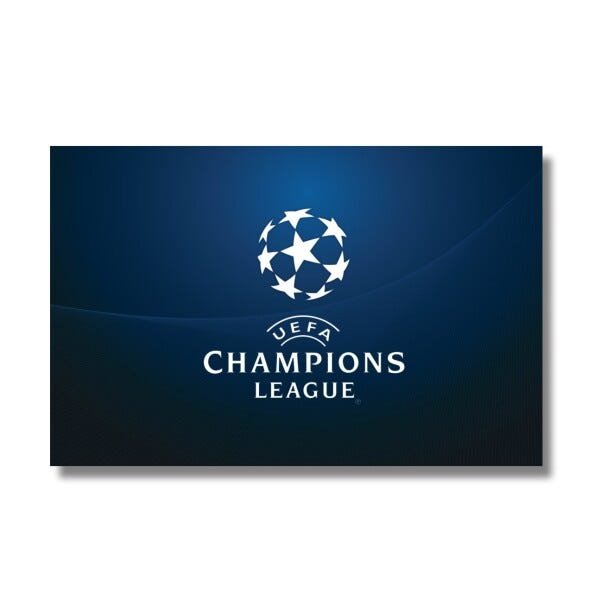 Quadro decorativo Champions League com Tela em Tecido - 2