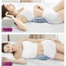 Almofada Ergonomica Apoio Lombar Ortopedico Postura Coluna Gestante Idoso Suporte Cama Cadeira - 3