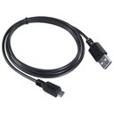 Ver imagem 4 de Cabo para Celular Smartphone Micro Usb para Usb a 2.0 1 Metro Preto - Pmuap-1