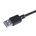 Ver imagem 5 de Cabo para Celular Smartphone Micro Usb para Usb a 2.0 1 Metro Preto - Pmuap-1