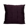 Capa para Almofada Seda New York - Berinjela - 50x50cm - 1