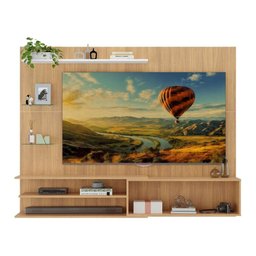 Painel para Tv até 65 Polegadas 1 Porta e Prateleiras Multimóveis Mp1064 - 3