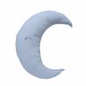 Almofada De Meia Lua Azul W.U - 1