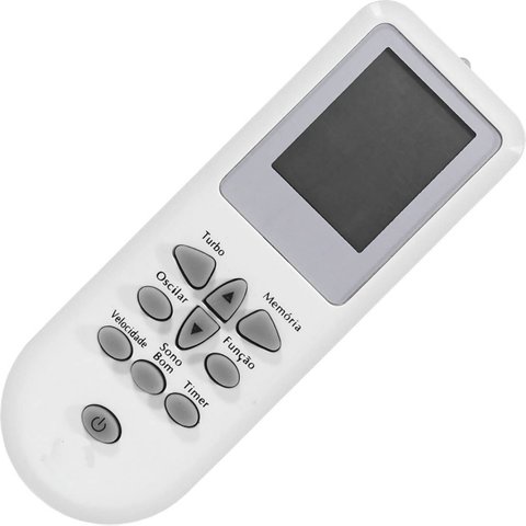 Controle Remoto para Ar Split Consul Cbz22dbbna Compatível
