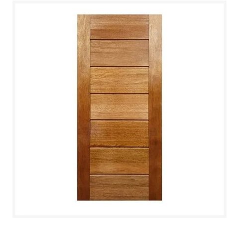 Porta Bbb Reta Maciça em Cedroarana