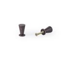 Ver imagem 1 de Kit C/ 6 Puxador Tulipa Ponto Puxadores de Gaveta Armario Colonial: Bronze