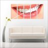 Quadro Decorativo Consultórios Odontologia Dentista G07 - 1
