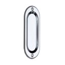 Ver imagem 3 de Porta de Correr Frisada Natural Kit de Madeira com Fechadura 210x92 Cm-01