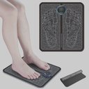 Ver imagem 4 de Tapete Massageador Eletrico de Pes Portatil Pernas Bem Estar Saude Pernas Reflexologia Melhora Alivi