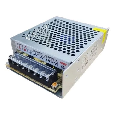 Fonte de Alimentação Chaveada Dc 5v 10a 50w Ac100-220v Bivolt