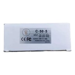 Fonte de Alimentação Chaveada Dc 5v 10a 50w Ac100-220v Bivolt - 3
