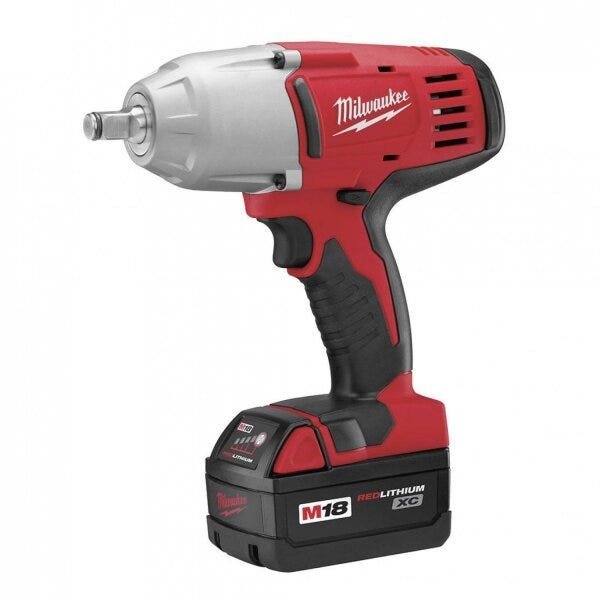 Chave de Impacto 1/2 Bateria de 18V Milwaukee 220V - 1