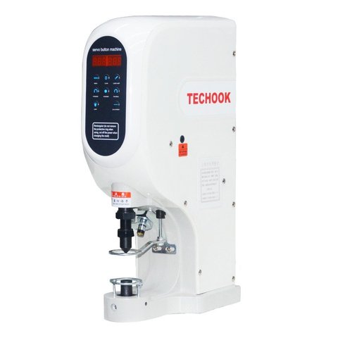 Prensa Elétrica Digital Pregar Botão Ilhós 220v+mesa