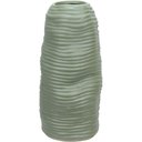 Ver imagem 1 de Vaso Decorativo Enfeite Casa Home&co Cerâmica 26x13x13cm Verde