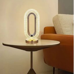 Luminaria de Mesa Orion Dourado Led 2w 3 Cores Touch sem Fio Recarregável Dimerizável - 2