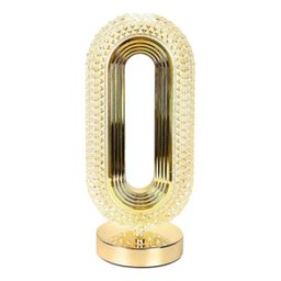 Luminaria de Mesa Orion Dourado Led 2w 3 Cores Touch sem Fio Recarregável Dimerizável - 1