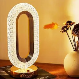 Luminaria de Mesa Orion Dourado Led 2w 3 Cores Touch sem Fio Recarregável Dimerizável - 3