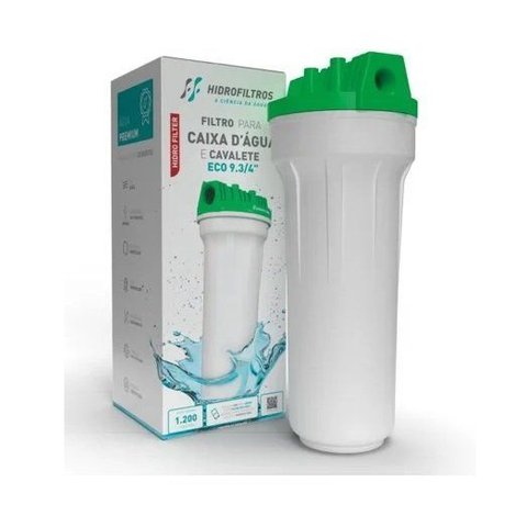 Filtro para Caixa de Agua e Cavalete Eco 9.3/4 Hidro Filtros