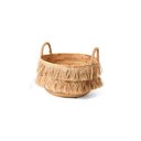 Ver imagem 1 de Cesto Decorativo em Fibra Natural 33cm 16391G Mart