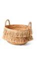 Ver imagem 1 de Cesto Decorativo em Fibra Natural 33cm 16391G Mart