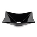 Ver imagem 1 de Cuba de Vidro P/ Banheiro Lavabo Retangular + Válvula Click:preto