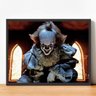 Quadro Com Moldura - Filme/Livro Terror Pennywise It A Coisa - 1