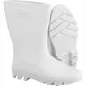 Bota de Pvc Nove54 Cano Médio sem Forro Branca - 1