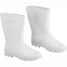 Bota de Pvc Nove54 Cano Médio sem Forro Branca - 2