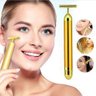 Massageador Facial Elétrico Gold 24k Harmonização Anti-rugas - 2