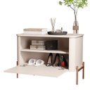 Ver imagem 4 de Mesa de Cabeceira Casa do Lótus Off White Bronze