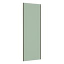 Ver imagem 1 de Porta de Correr Closet 80cm com Puxador Perfil Inox sem Kit Ferragem Prime Luciane Móveis