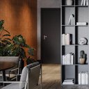 Ver imagem 3 de Painel Ripado Laminado Autocolante Flexível Amadeirado 5mt Bronze com Textura Amadeirado