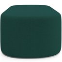 Ver imagem 7 de Kit 02 Puffs Decorativos Orgânicos para Living Quarto 140cm Doha W01 Bouclê Verde - Lyam Decor