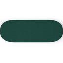 Ver imagem 6 de Kit 02 Puffs Decorativos Orgânicos para Living Quarto 140cm Doha W01 Bouclê Verde - Lyam Decor