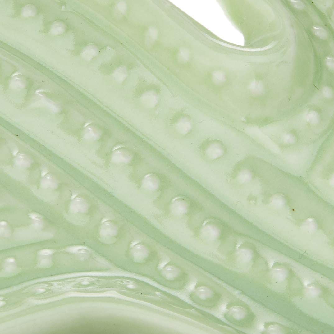 Cacto Decorativo de Cerâmica Verde Cactus Para Sala Quarto - 4