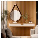 Ver imagem 2 de Aparador Suspenso Curvo Buriti Off White Nature Jb Bechara