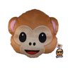 Almofada Emoji Macaquinho do Whatsapp - 1