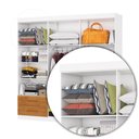 Ver imagem 6 de Closet Casal Lu 06 Portas 04 Gavetas com Espelhos Carioca Móveis